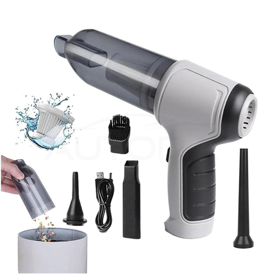 Bezdrátový univerzální vysavač (s funkcí foukání vzduchu)