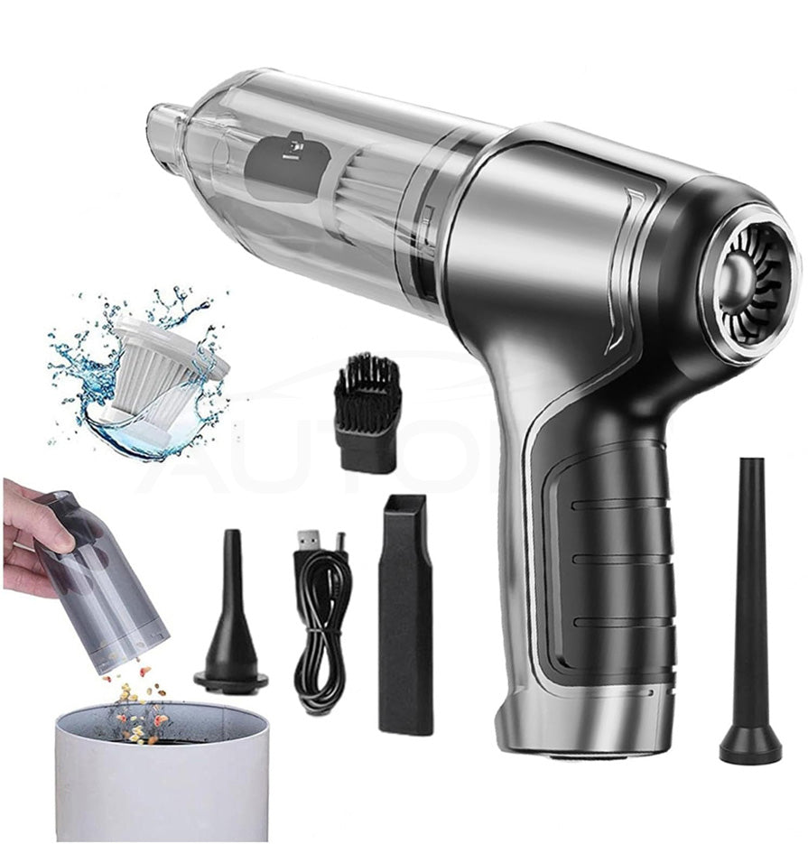 Bezdrátový univerzální vysavač (s funkcí foukání vzduchu)