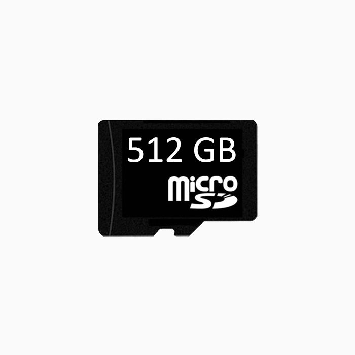 512GB paměťová karta