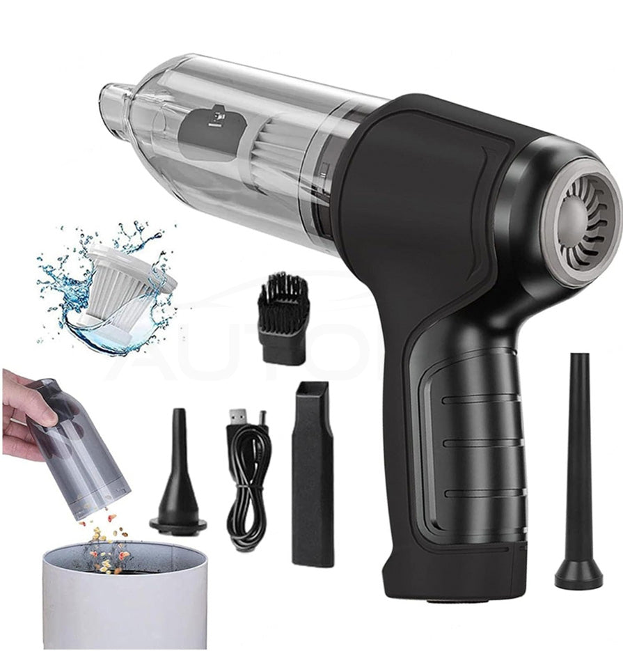 Bezdrátový univerzální vysavač (s funkcí foukání vzduchu)