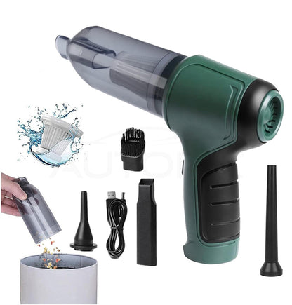 Bezdrátový univerzální vysavač (s funkcí foukání vzduchu)